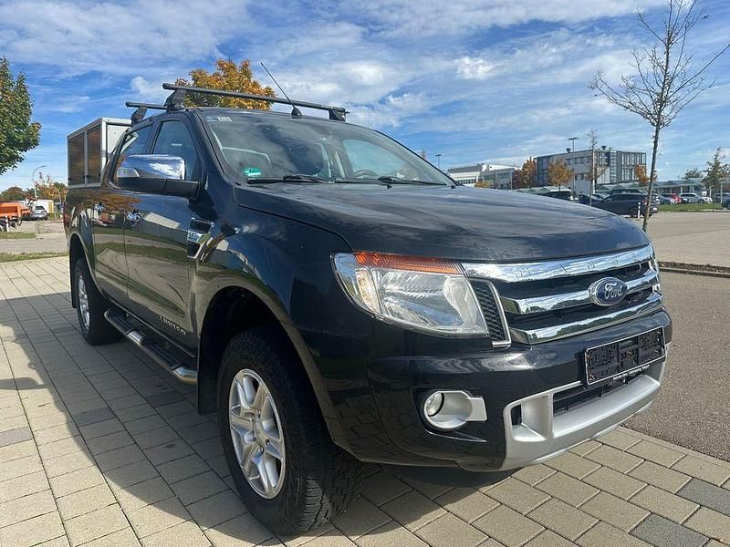 Schwarz Gebraucht 2015 Ford Ranger Limited Abholung | 15.999 € (Fairer Preis) - Bild 1/4