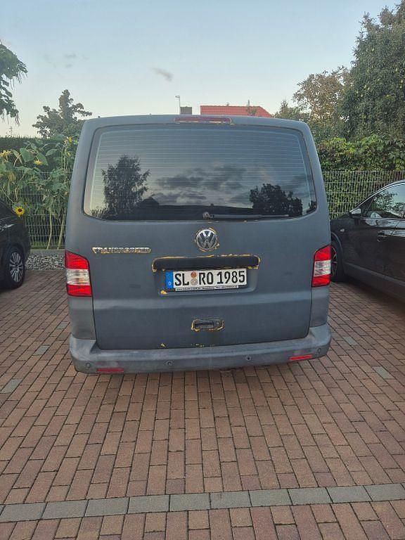 Gebraucht VW Transporter 85 PS (62 kW) 2007 Grau Van