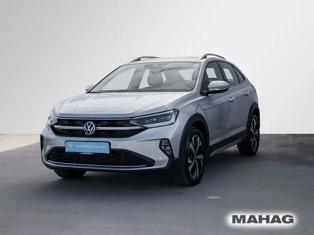 Begagnad VW Taigo Style 150 HK (110 kW) 2023 Silver SUV