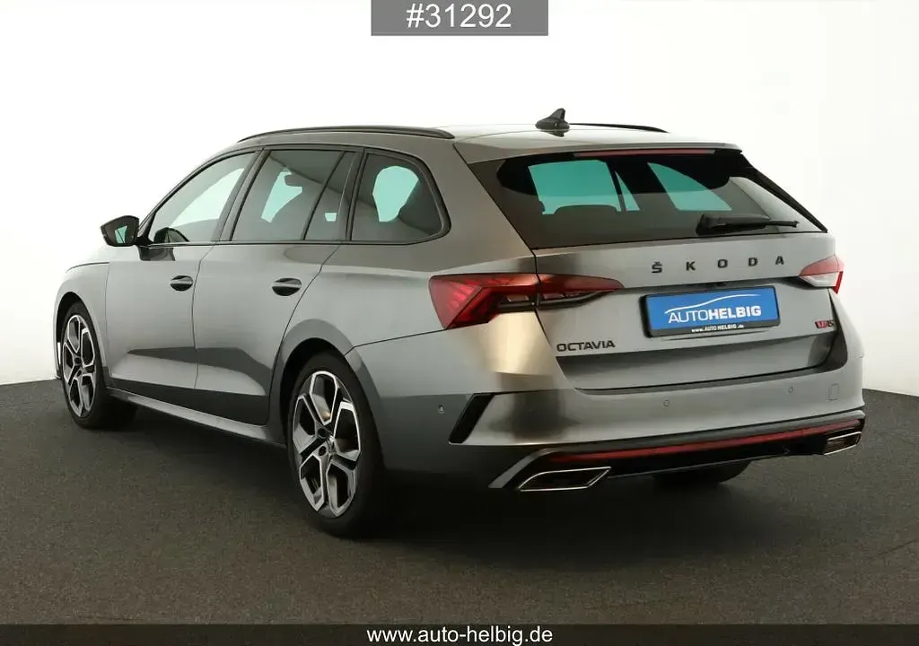 Gebraucht Skoda Octavia RS 200 PS (147 kW) 2023 Grau Kombi