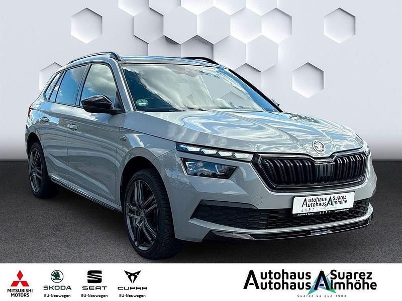 Grau Gebraucht 2020 Skoda Kamiq Monte Carlo SUV | 19.890 € (Fairer Preis) - Bild 1/4