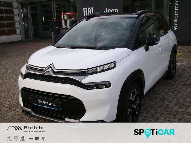 Weiss banquise Gebraucht 2023 Citroën C3 Aircross PureTech SUV | 16.990 € (Guter Preis) - Bild 1/4