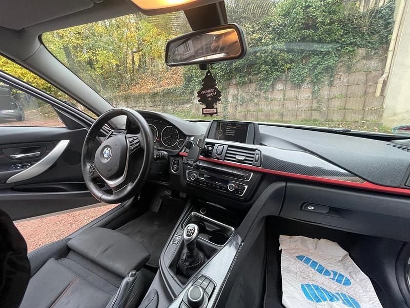 Gebraucht BMW 320 183 PS (134 kW) 2013 Weiß Limousine