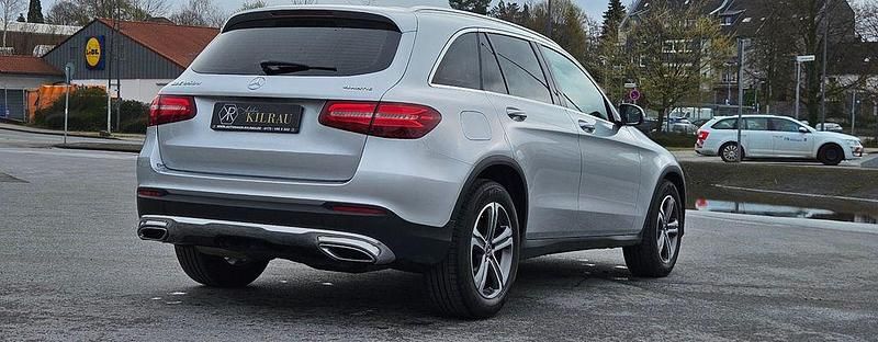 Gebraucht Mercedes GLC350 258 PS (189 kW) 2018 Silber SUV