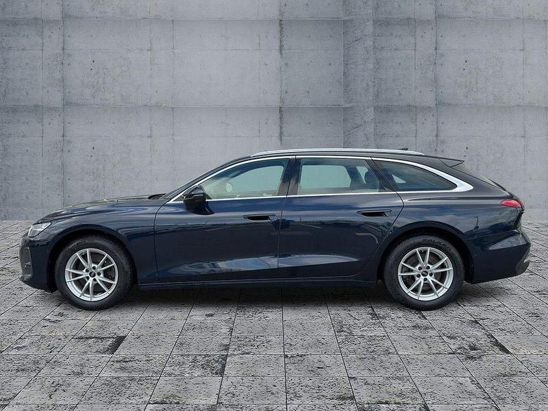 Gebraucht Audi A6 Design 204 PS (150 kW) 2025 Firmamentblau metallic Kombi