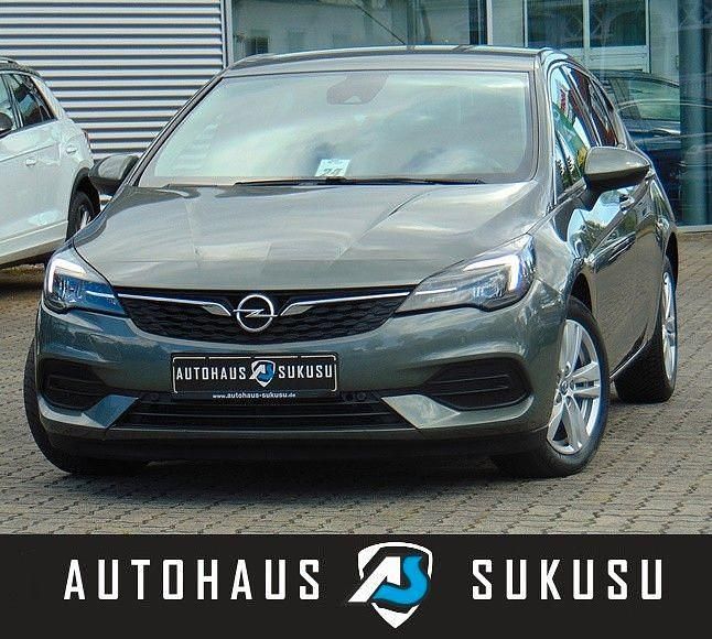 Gebraucht Opel Astra Elegance 122 PS (89 kW) 2020 Grau Limousine