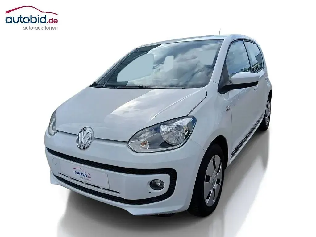 Gebraucht VW up! CLUB 60 PS (44 kW) 2015 Weiß Kleinwagen