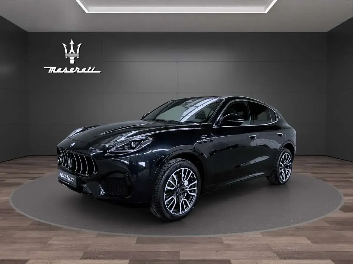 Gebraucht Maserati Grecale GT 300 PS (220 kW) 2022 Nero tempesta SUV
