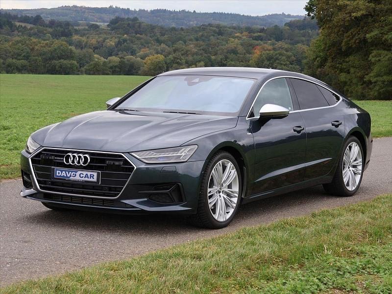 Gebraucht Audi A7 S-Line 286 PS (210 kW) 2018 Blau Limousine