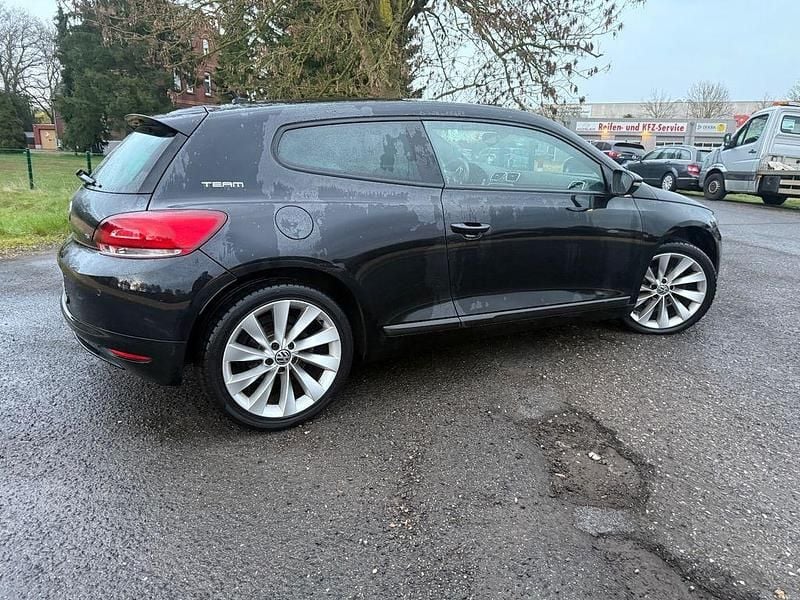 Gebraucht VW Scirocco Team 122 PS (89 kW) 2010 Schwarz Coupé