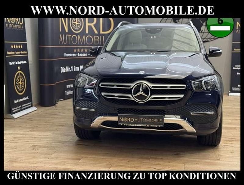 Blau Gebraucht 2022 Mercedes GLE350 SUV | 53.890 € (Superpreis) - Bild 1/3