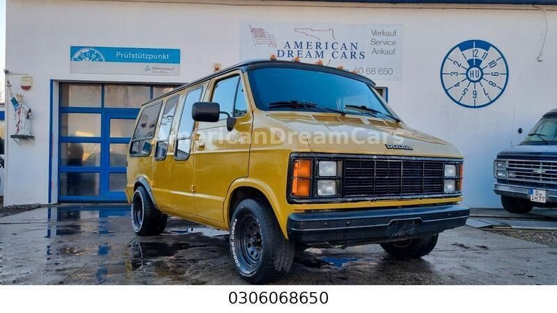 Gelb Gebraucht 1997 Dodge Ram Abholung | 5.000 € - Bild 1/4