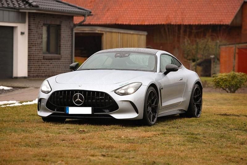 Gebraucht Mercedes AMG GT 63 Premium Plus 585 PS (430 kW) 2025 Silber Coupé