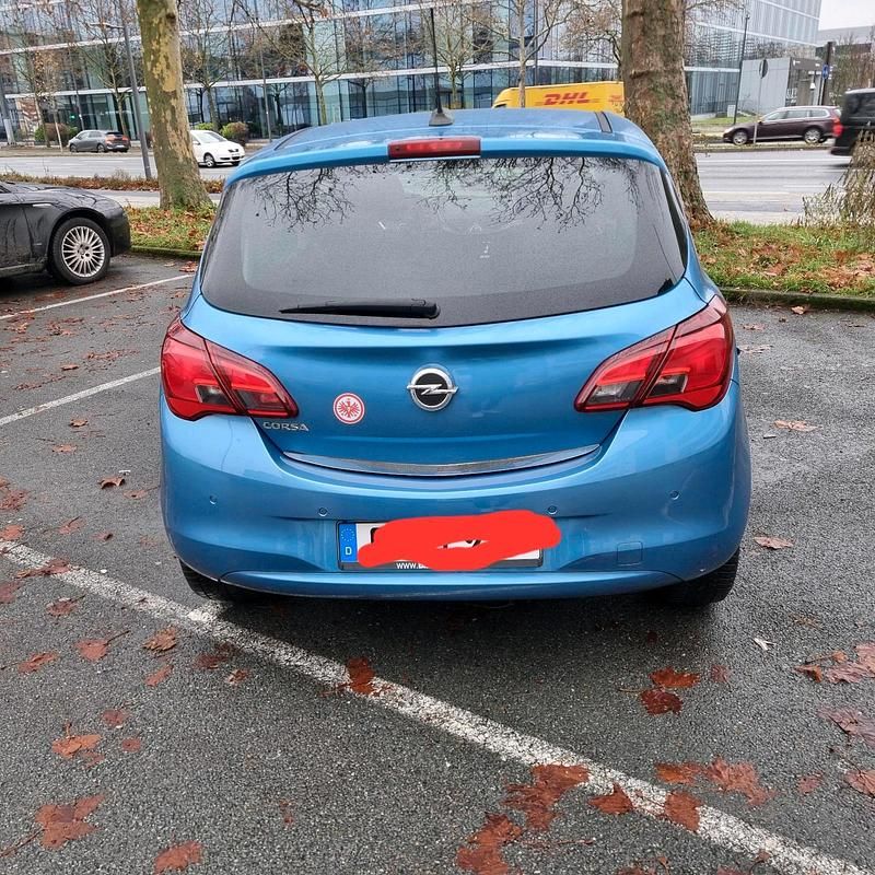 Gebraucht Opel Corsa 75 PS (55 kW) 2018 Blau Kleinwagen