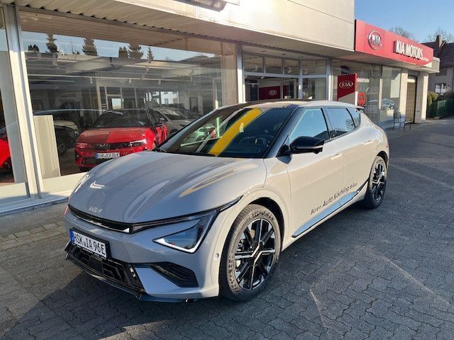 Grau Gebraucht 2025 Kia EV6 GT-Line SUV | 56.120 € (Fairer Preis) - Bild 1/4