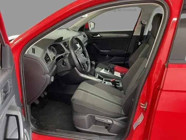 Gebraucht VW T-Roc Style 116 PS (85 kW) 2021 Rot SUV