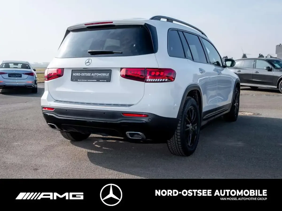Gebraucht Mercedes GLB200 Progressive 150 PS (110 kW) 2021 Unilack polarweiß SUV