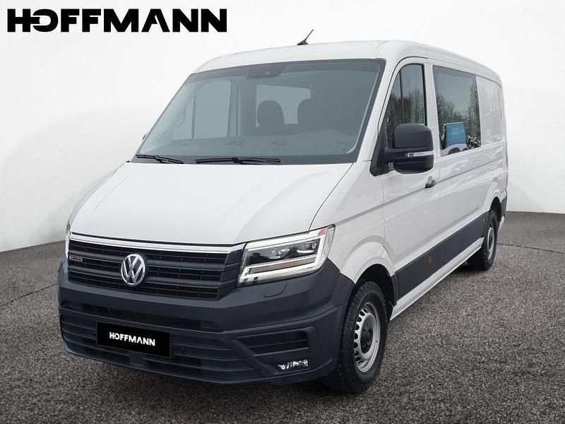 Candy white Gebraucht 2022 VW Crafter Van | 38.900 € (Etwas zu teuer) - Bild 1/4
