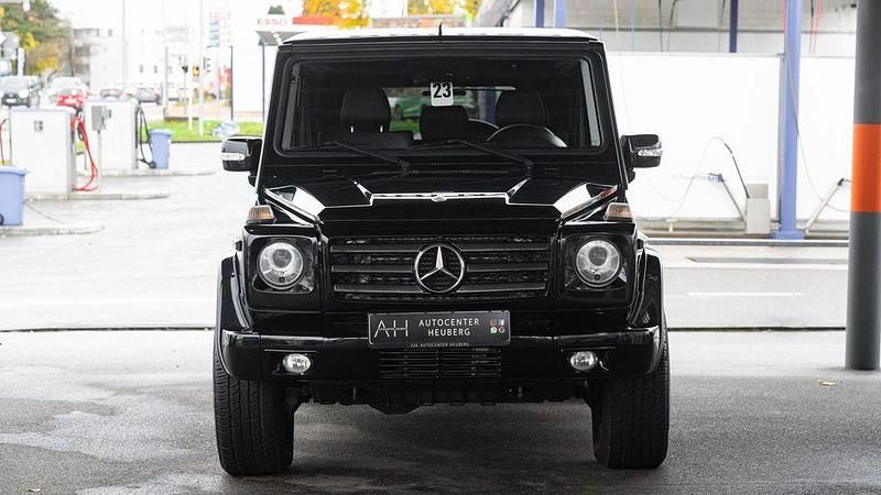 Gebraucht Mercedes G350 211 PS (155 kW) 2011 Schwarz SUV