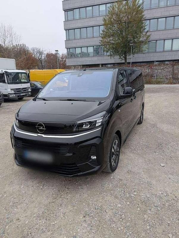 Gebraucht Opel Zafira Life Selection 177 PS (130 kW) 2024 Schwarz Van / Kleinbus
