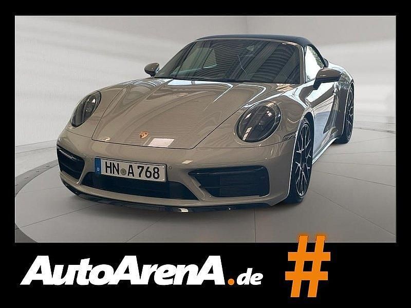 Kreide Gebraucht 2024 Porsche 911 Carrera S Cabrio | 159.000 € - Bild 1/4