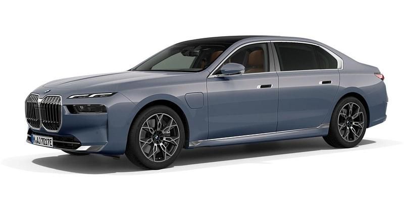 Grau Gebraucht 2024 BMW 750e Comfort Edition Limousine | 96.428 € (Superpreis) - Bild 1/4