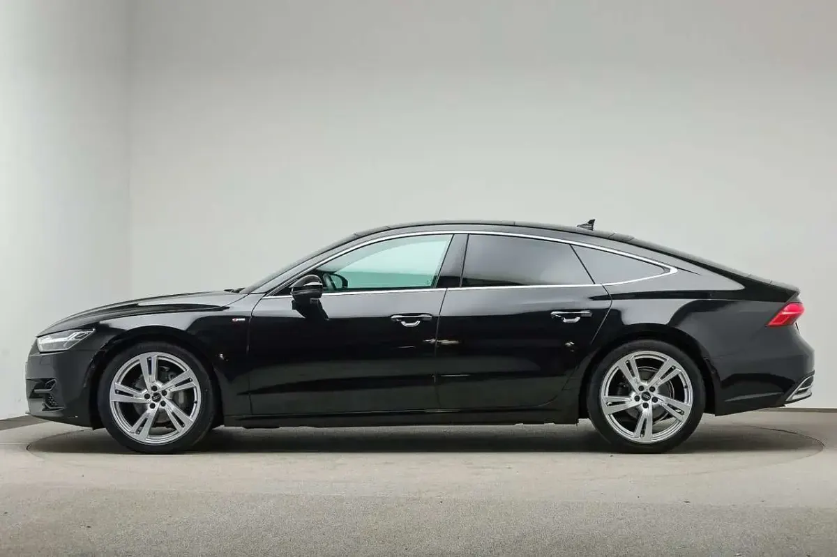 Gebraucht Audi A7 S-Line 204 PS (150 kW) 2023 Mythosschwarz metallic Limousine