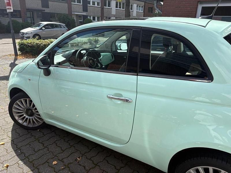 Grün Gebraucht 2018 Fiat 500 Kleinwagen | 11.500 € (Fairer Preis) - Bild 1/4