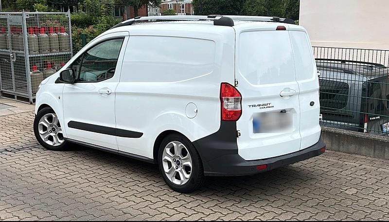 Second-hand Ford Transit 95 CP (69 kW) 2014 Alb Monovolum
