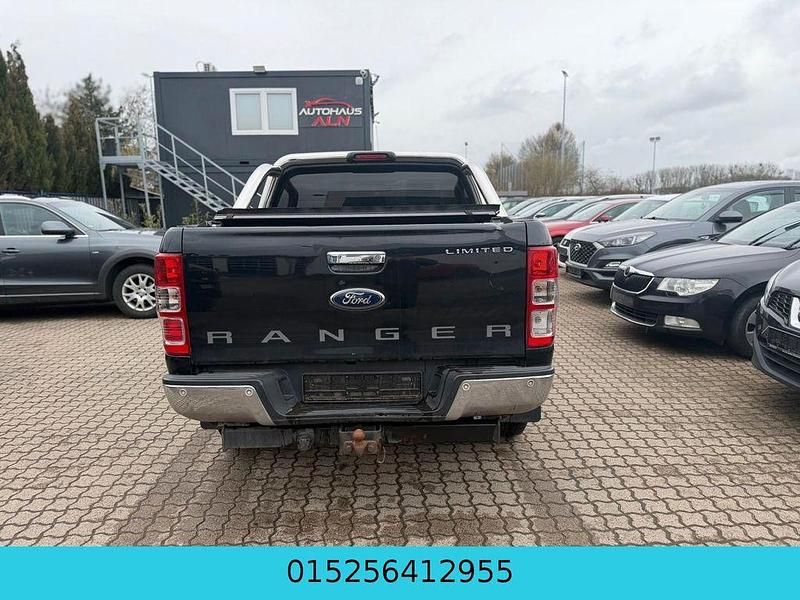 Gebraucht Ford Ranger Limited 200 PS (147 kW) 2012 Schwarz Pickup