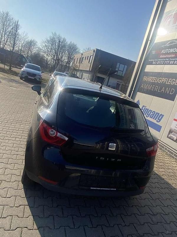 Gebraucht Seat Ibiza Reference 69 PS (50 kW) 2009 Schwarz Kleinwagen