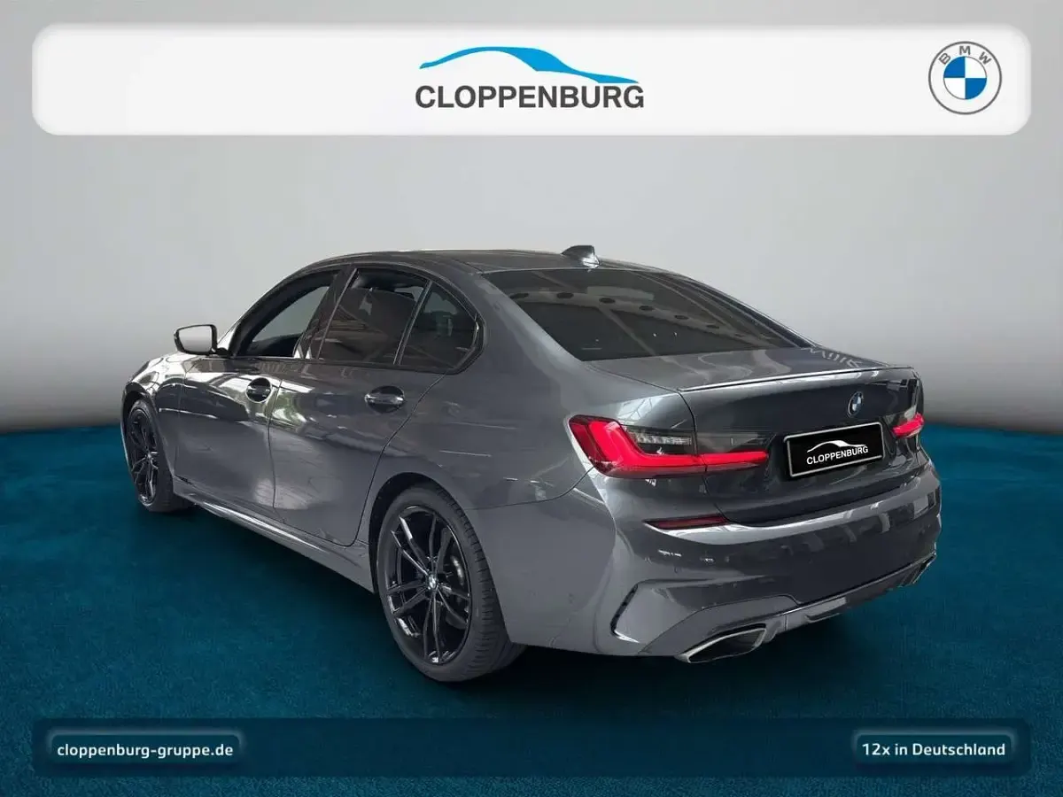 Gebraucht BMW M340 Performance 340 PS (250 kW) 2022 Mineralgrau Limousine