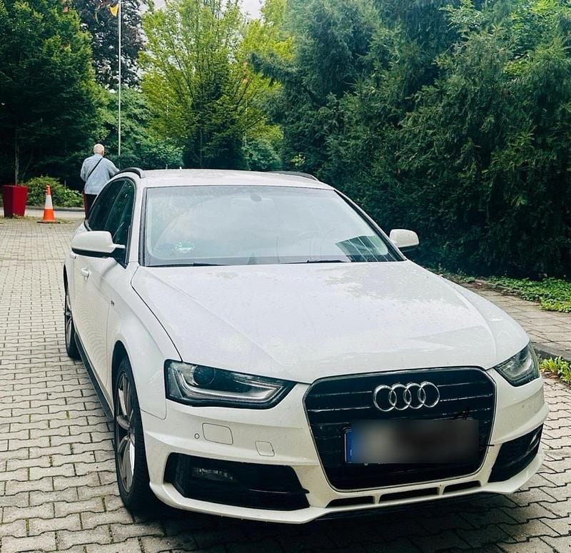 Gebraucht Audi A4 S-Line 150 PS (110 kW) 2016 Weiß Kombi