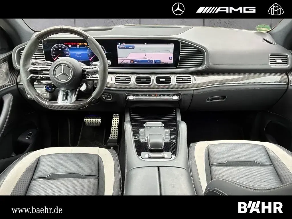 Gebraucht Mercedes GLE63 AMG AMG 612 PS (450 kW) 2025 Grau SUV