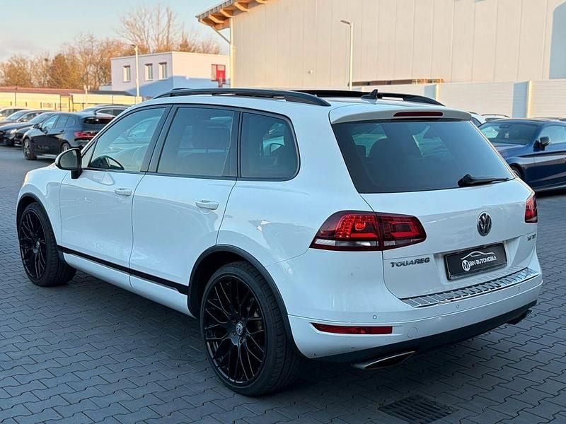 Gebraucht VW Touareg Edition 204 PS (150 kW) 2013 Weiß SUV