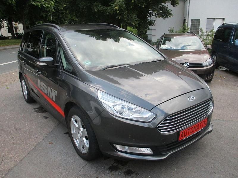 Grau Gebraucht 2018 Ford Galaxy Business Edition Van / Kleinbus | 6.900 € (Superpreis) - Bild 1/4