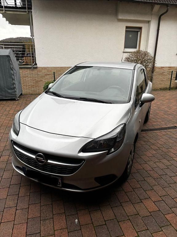 Silber Gebraucht 2015 Opel Corsa Edition Kleinwagen | 5.300 € (Fairer Preis) - Bild 1/4