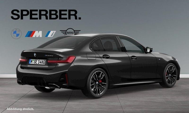 Używany BMW M340 Performance 340 KM (250 kW) 2025 Czarny Sedan/Limuzyna