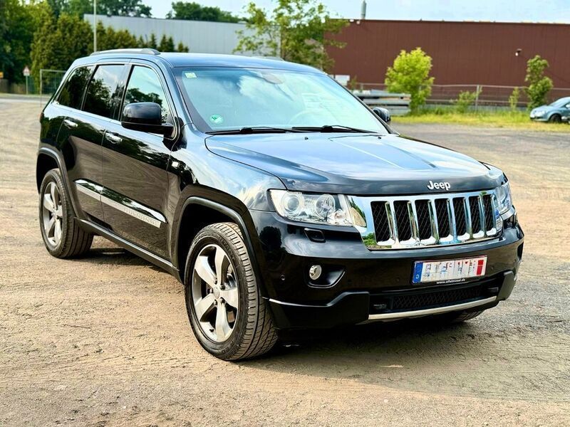 Schwarz Gebraucht 2012 Jeep Grand Cherokee Overland SUV | 15.500 € (Fairer Preis) - Bild 1/4
