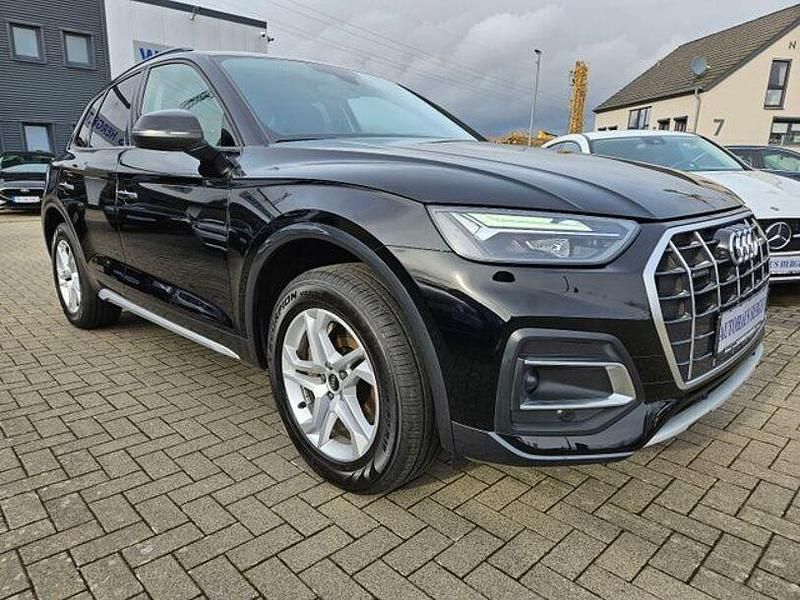 Gebraucht Audi Q5 Advanced 204 PS (150 kW) 2022 Brillantschwarz SUV