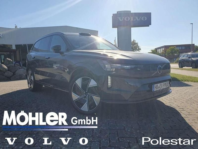 Platinum grey metallic Gebraucht 2025 Volvo EX90 Ultra SUV | 96.240 € (Teuer) - Bild 1/4