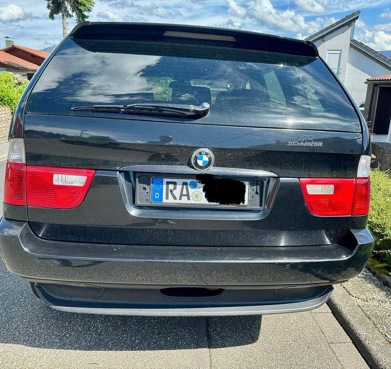 Schwarz Gebraucht 2004 BMW X5 SUV | 6.000 € (Guter Preis) - Bild 1/4
