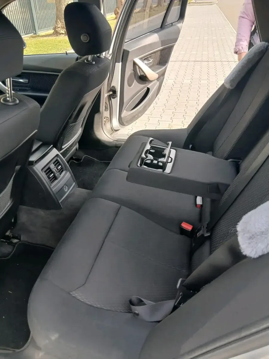 Gebraucht BMW 318 2014 Silber Kombi