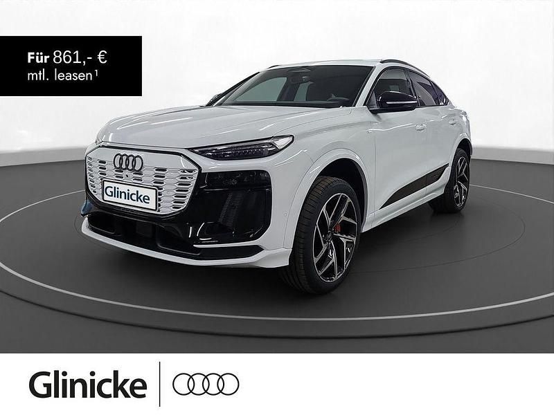 Weiß Neu 2025 Audi Q6 Sportback e-tron Performance SUV | 82.480 € (Superpreis) - Bild 1/3