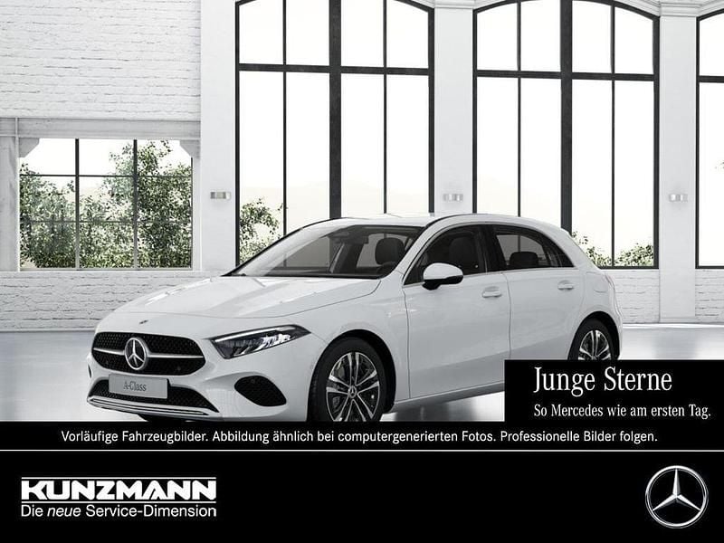 Gebraucht Mercedes A200 Progressive 150 PS (110 kW) 2024 Polarweiss Limousine
