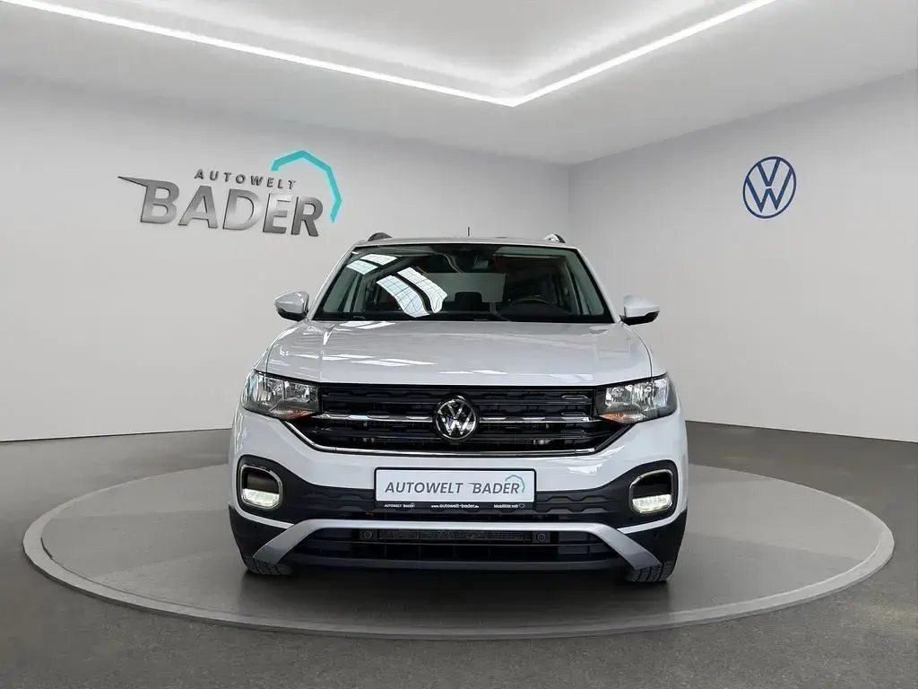Gebraucht VW T-Cross Move 110 PS (80 kW) 2023 Weiß SUV