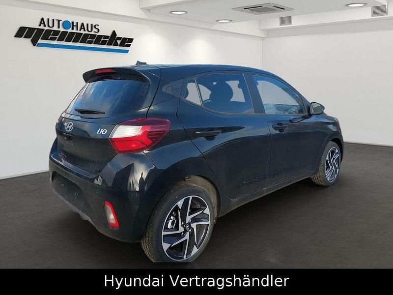 Neu Hyundai i10 Prime 79 PS (58 kW) 2025 Schwarz Kleinwagen