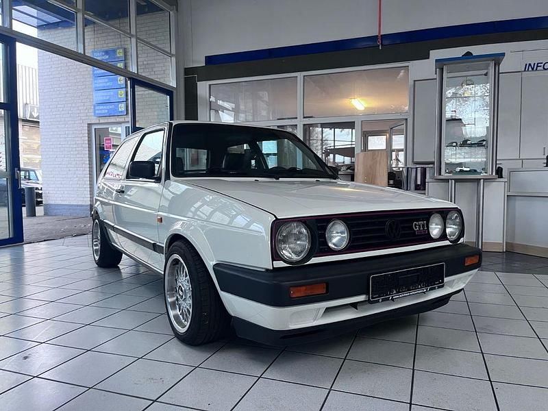 Weiß Gebraucht 1988 VW Golf II GTI Kleinwagen | 15.900 € - Bild 1/4