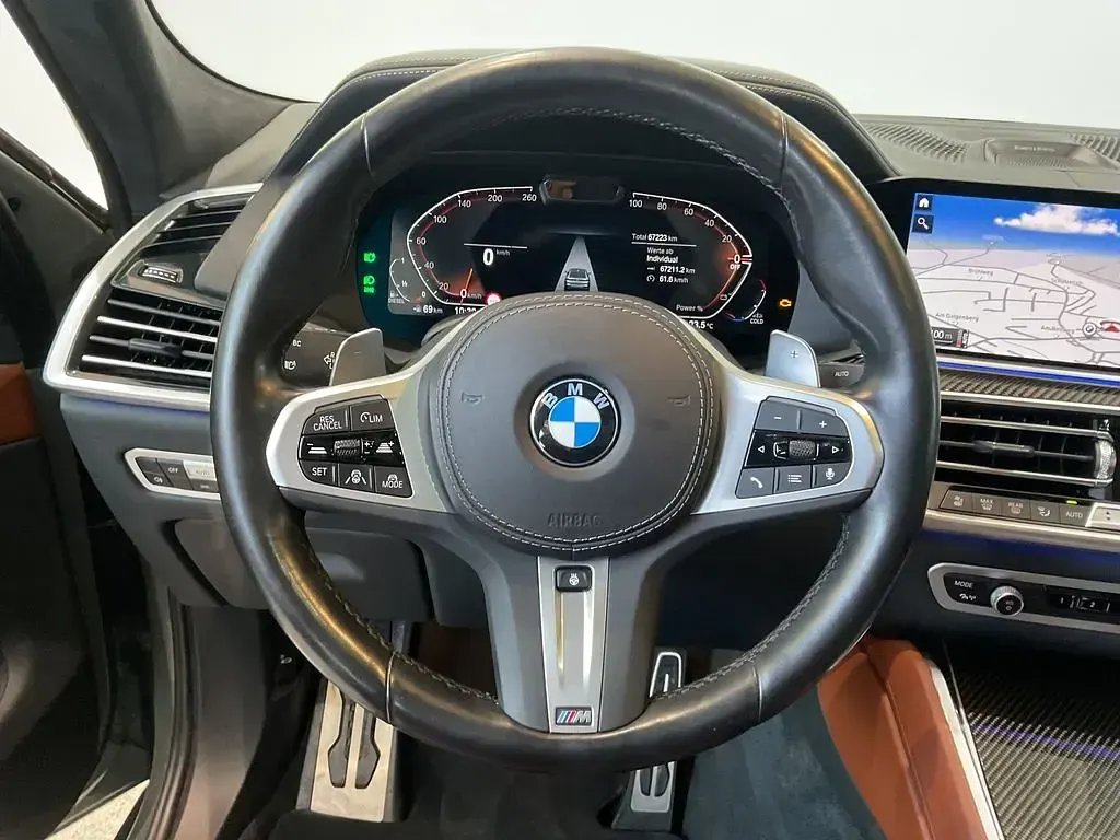Gebraucht BMW X6 M Sport 340 PS (250 kW) 2023 Grau SUV