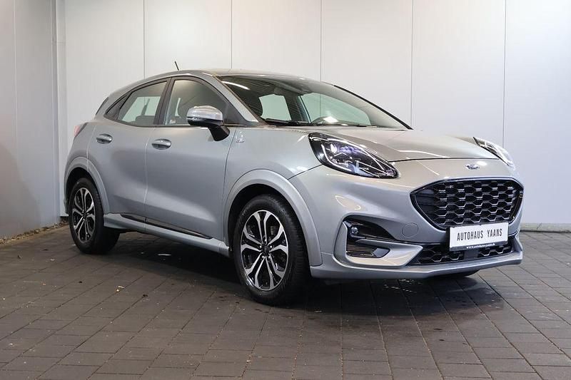Gebraucht Ford Puma ST-Line 125 PS (91 kW) 2023 Silber SUV